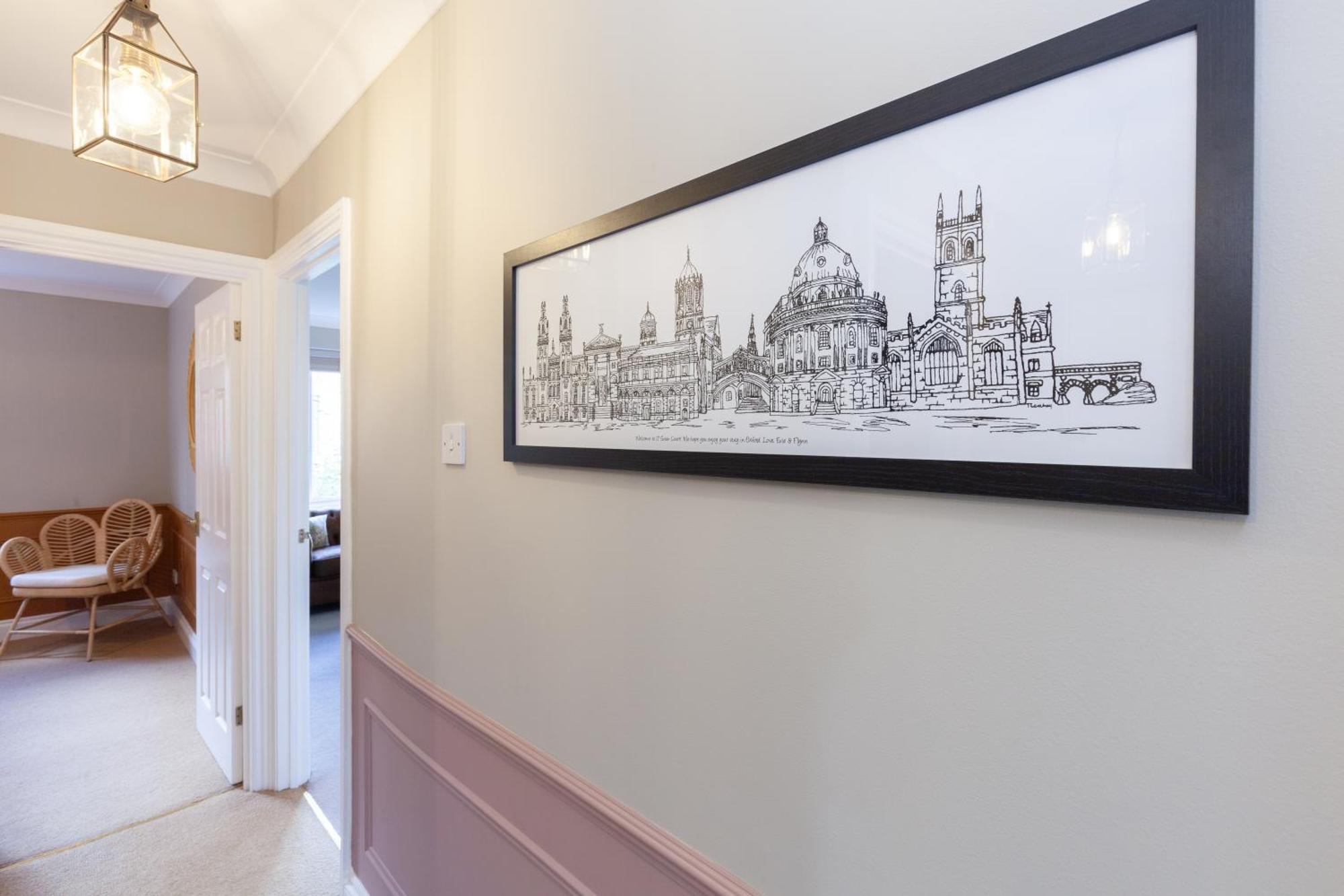 A Gem Nestled In The Heart Of Oxford With Parking!アパートメント エクステリア 写真