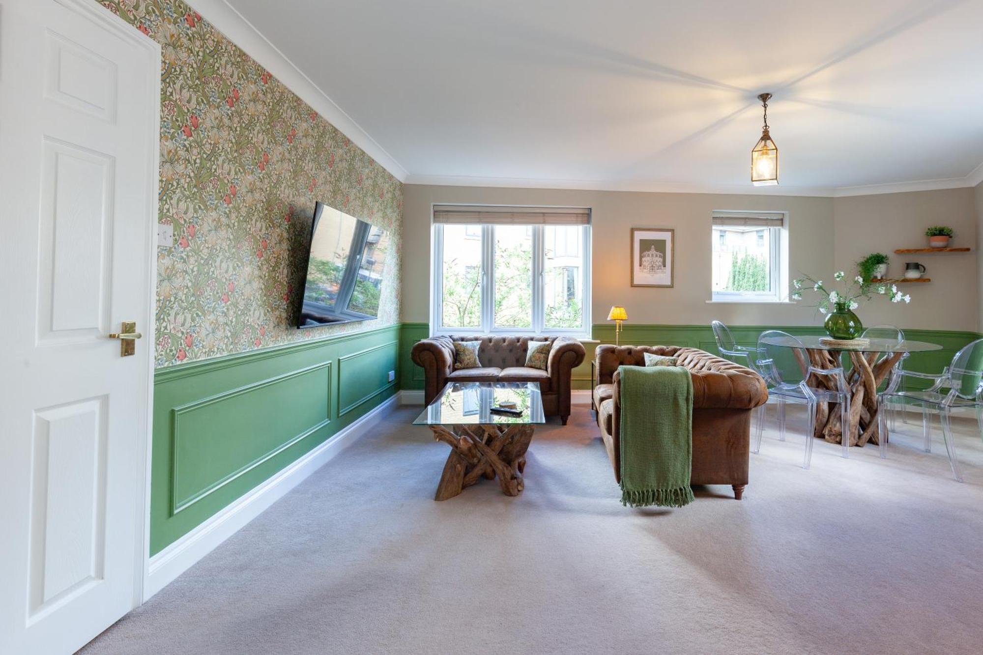 A Gem Nestled In The Heart Of Oxford With Parking!アパートメント エクステリア 写真