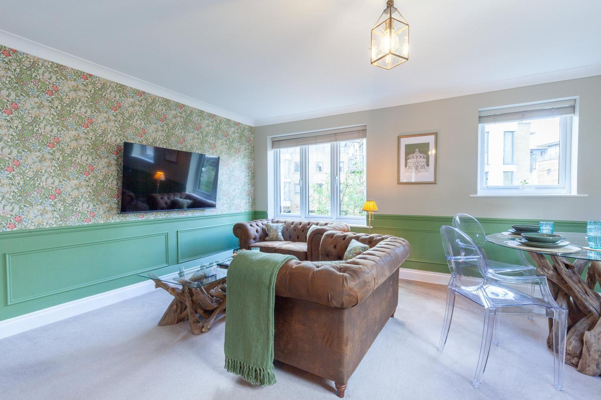 A Gem Nestled In The Heart Of Oxford With Parking!アパートメント エクステリア 写真