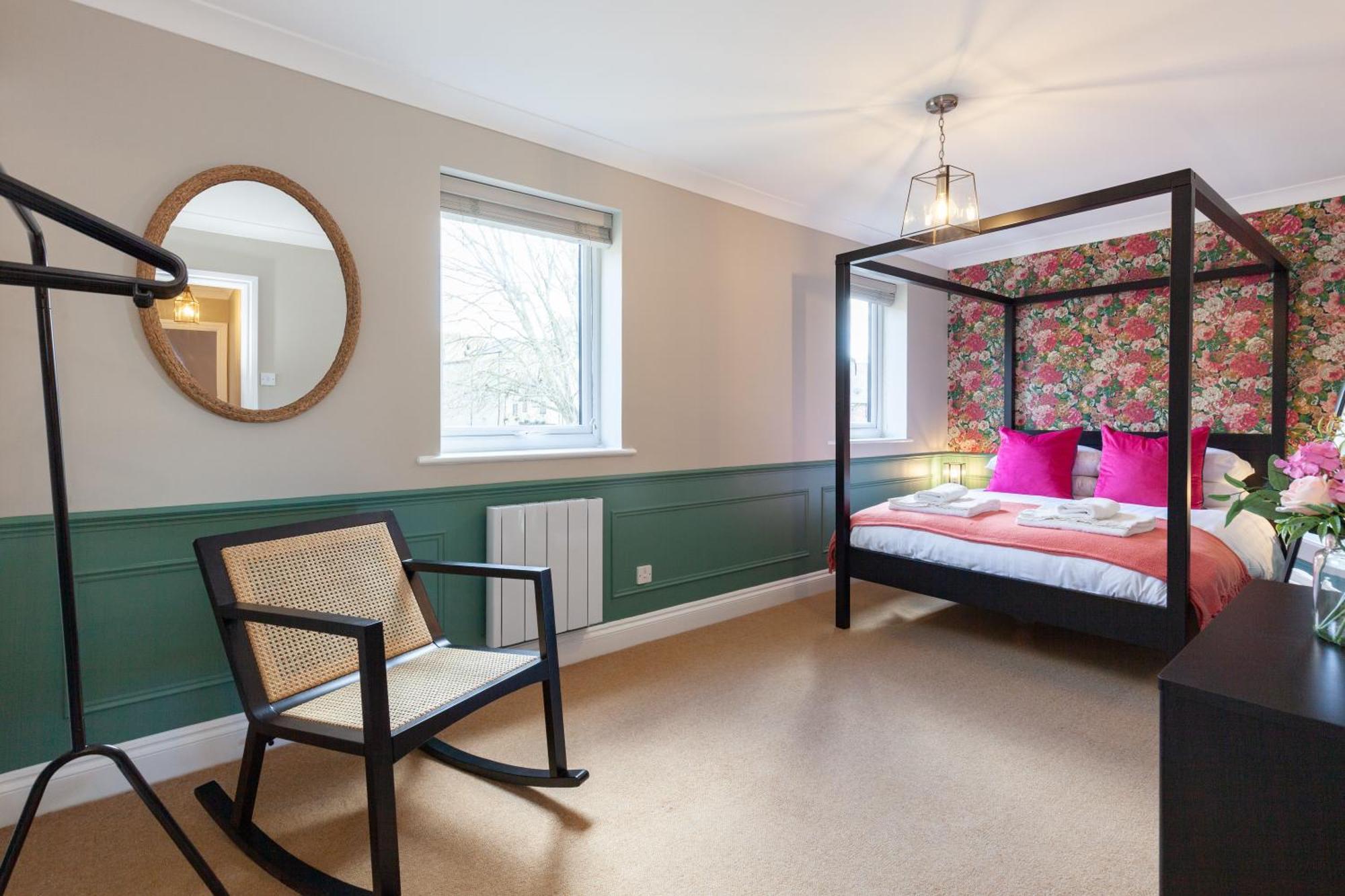 A Gem Nestled In The Heart Of Oxford With Parking!アパートメント エクステリア 写真
